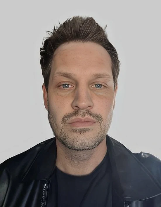 Sample United States passport photo